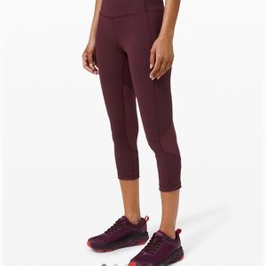 Lululemon Pace Rival Crop Leggings - NWT